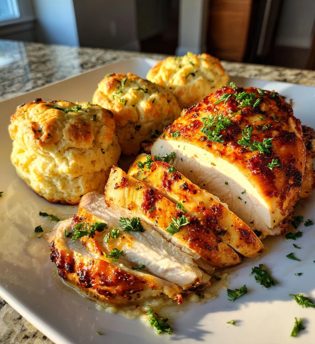 rotisserie chicken red lobster biscuit
