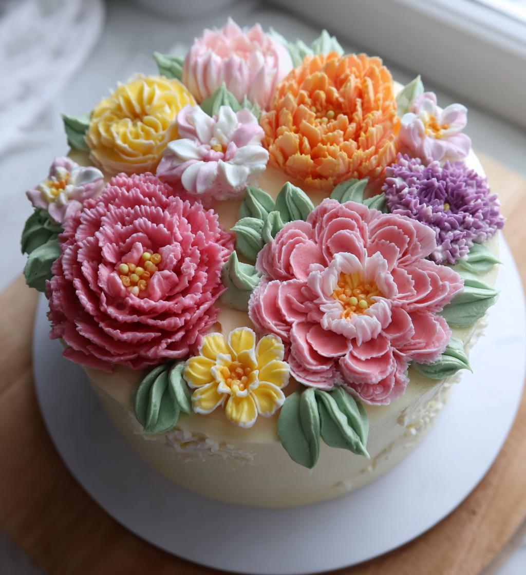 royal icing flowers