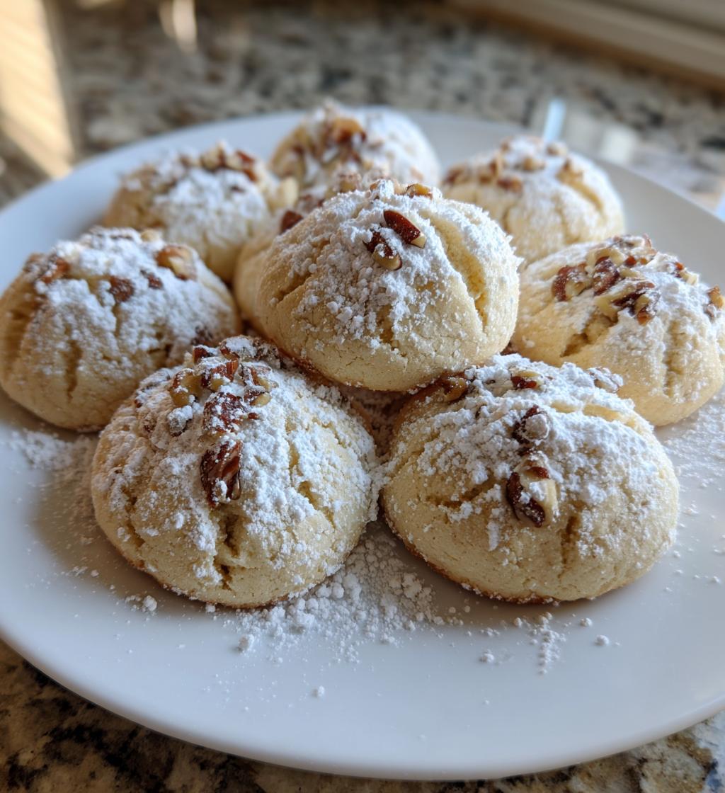 russian tea cake cookies recipe