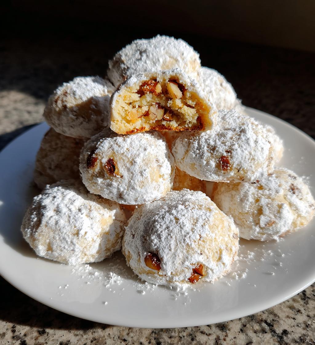 russian tea cake