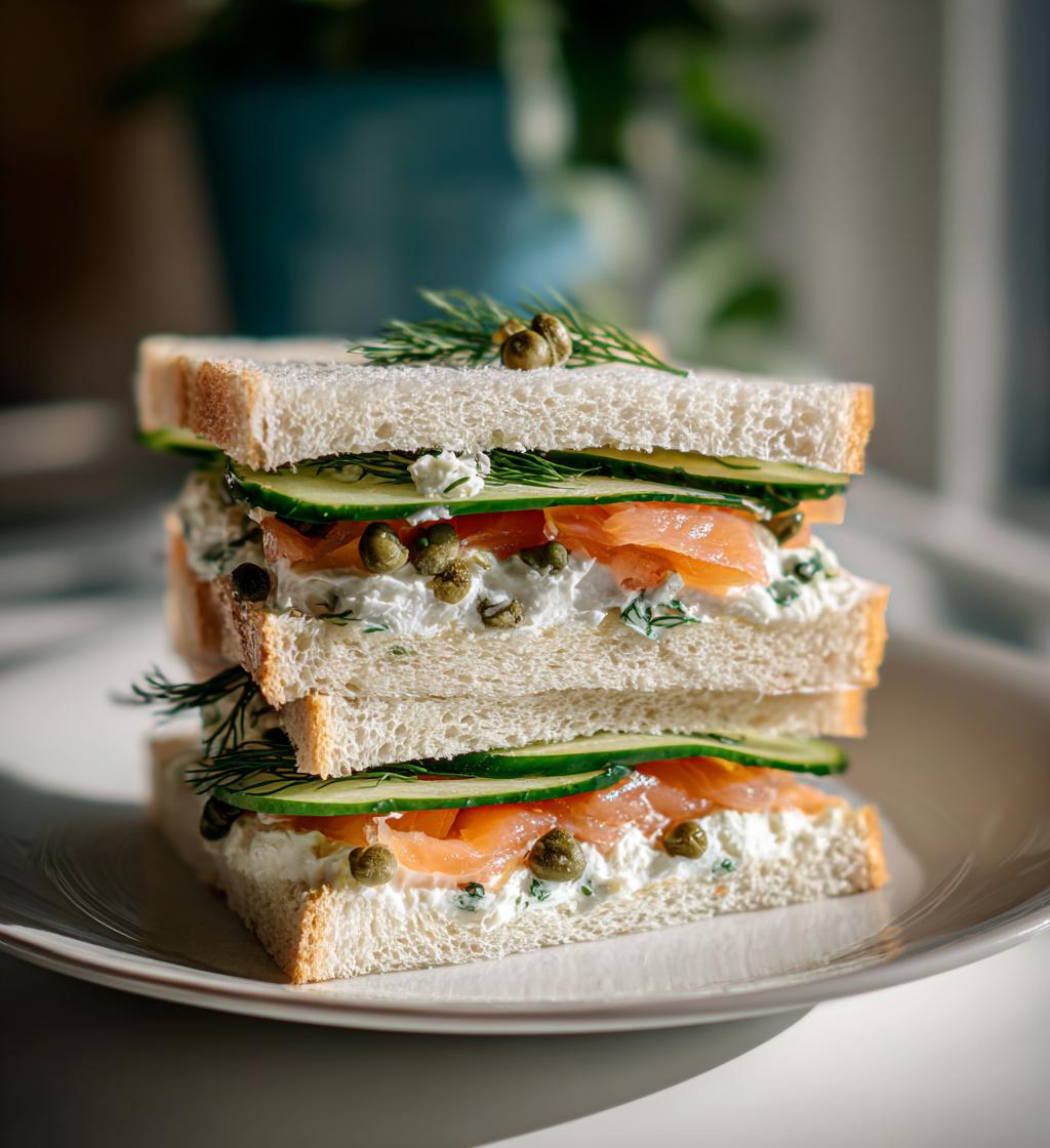 russian tea sandwiches