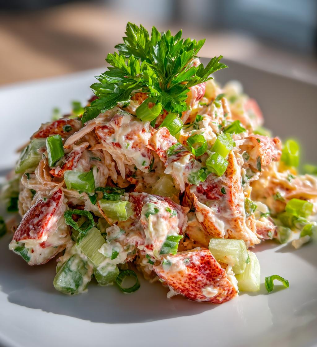 shredded lobster recipes