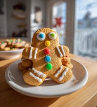 shrek gingerbread man