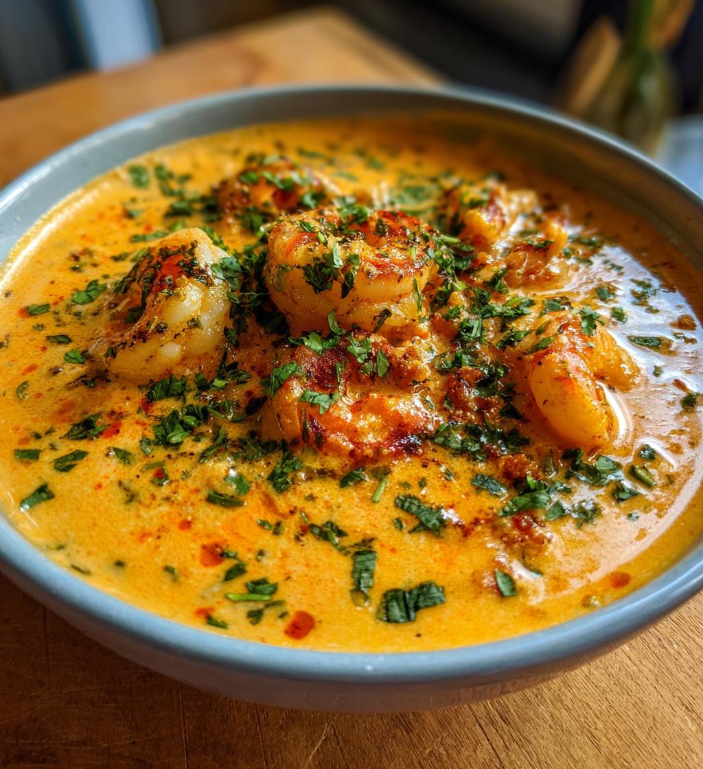 shrimp and lobster bisque