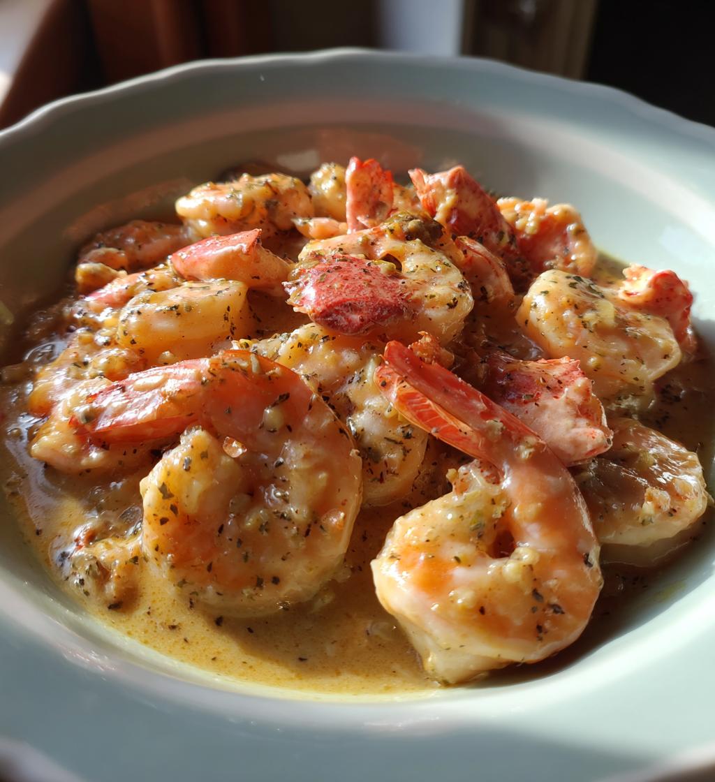 shrimp lobster sauce