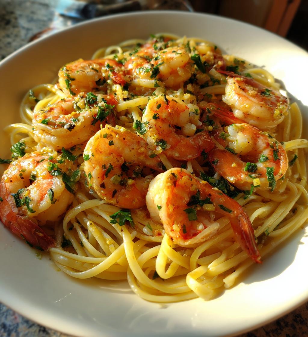 shrimp scampi red lobster