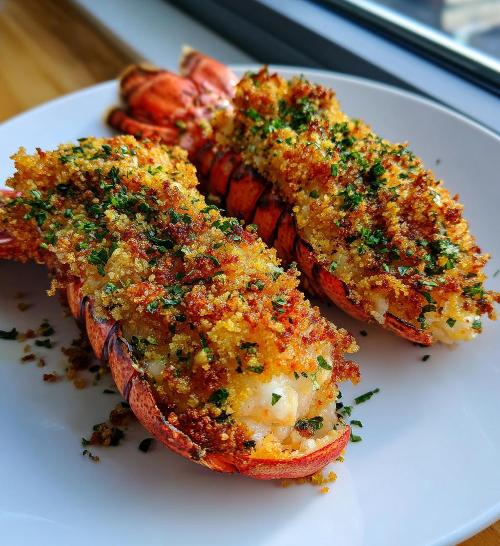 shrimp stuffed lobster tail