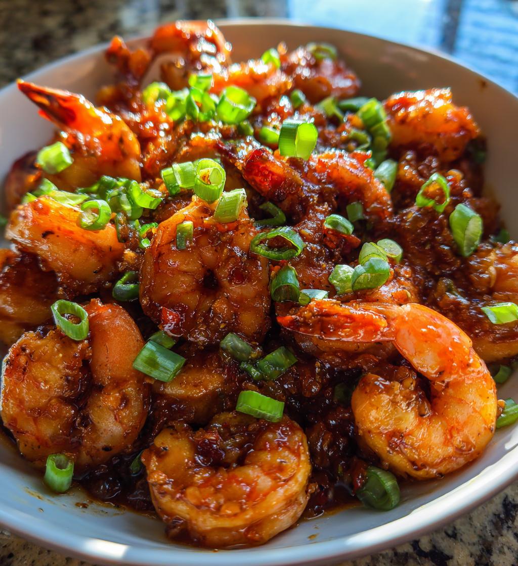 shrimp with lobster sauce recipe