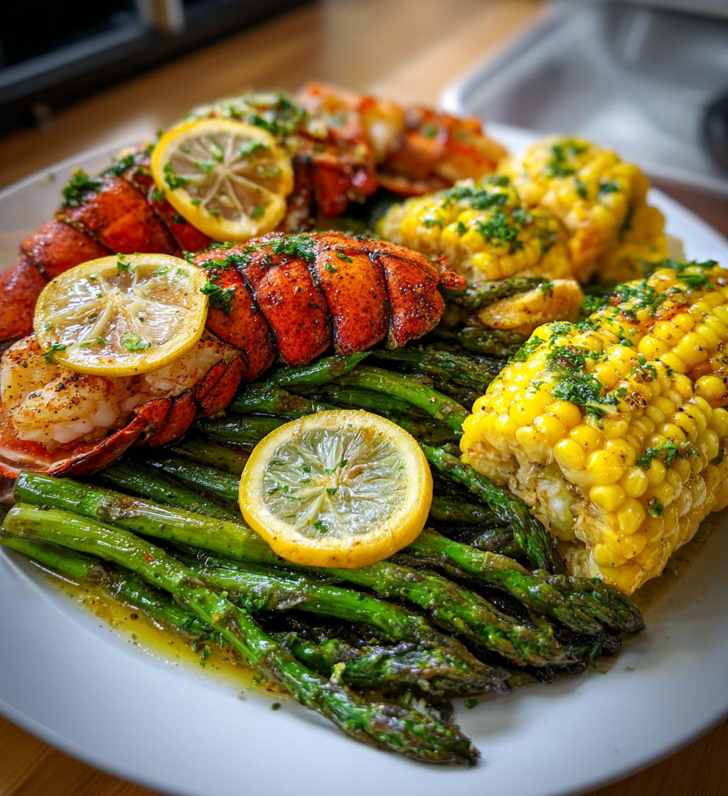 side dishes for lobster tails
