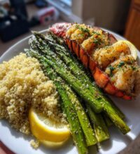 sides for lobster tail