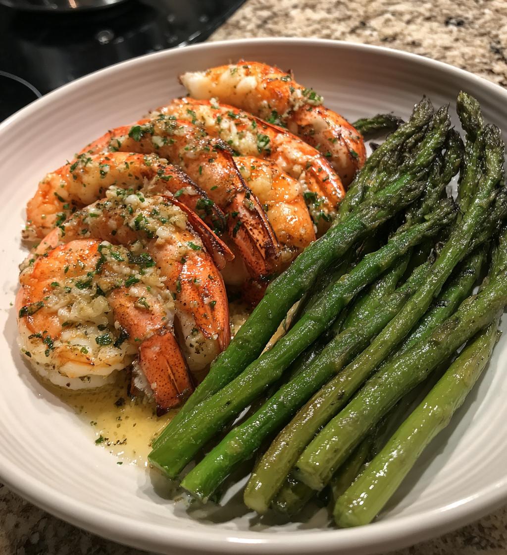 sides with lobster tail