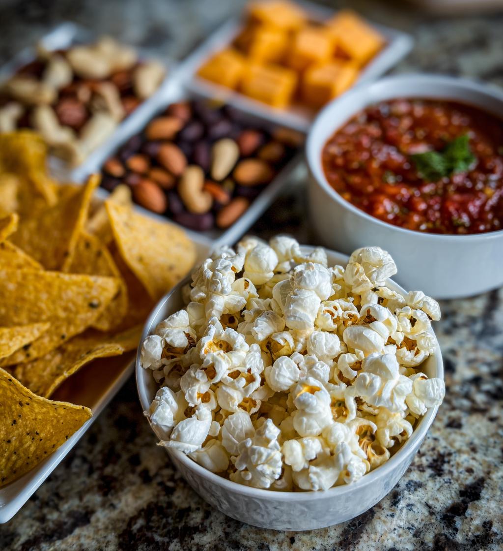 simple game day snacks
