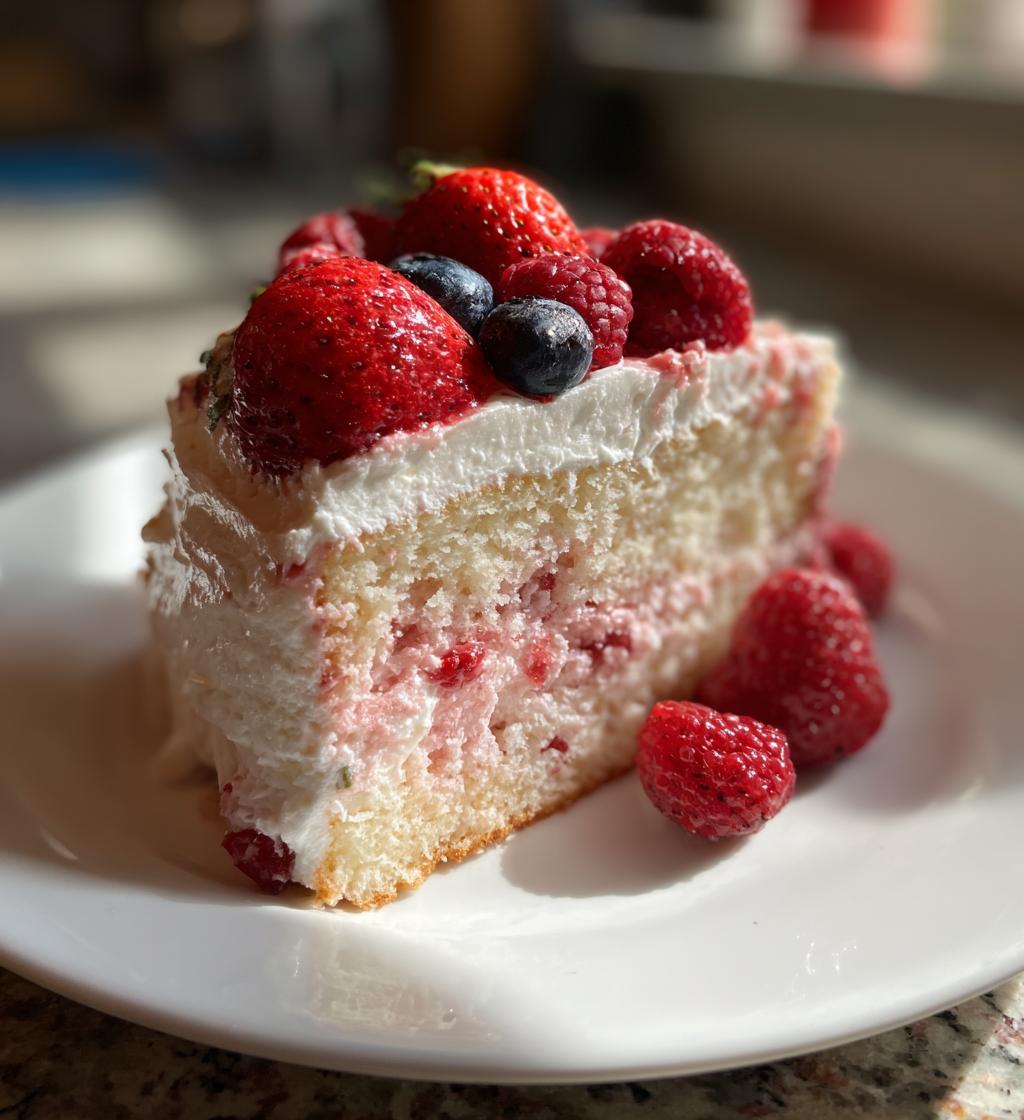 simple valentine cake