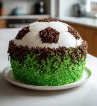 small football cake