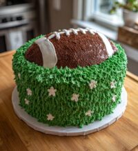 smash cake football