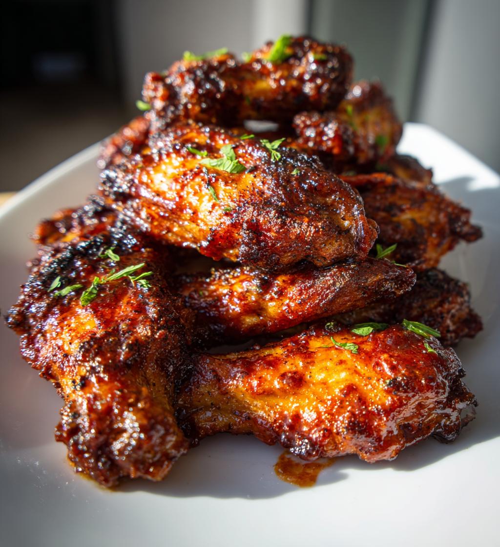 smoked game day food