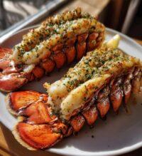smoked lobster tail recipe