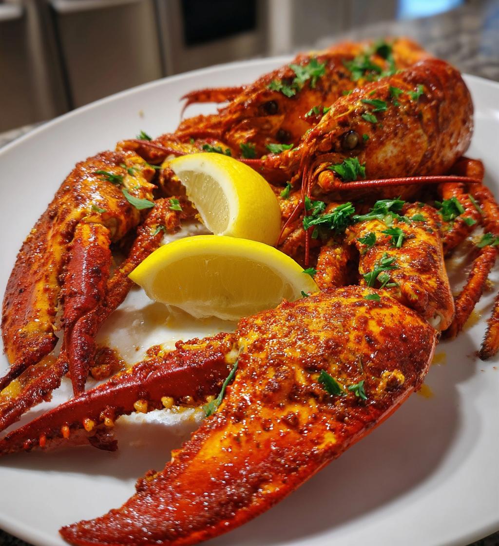 smoked lobster