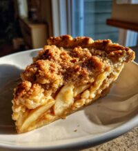 snickerdoodle apple pie