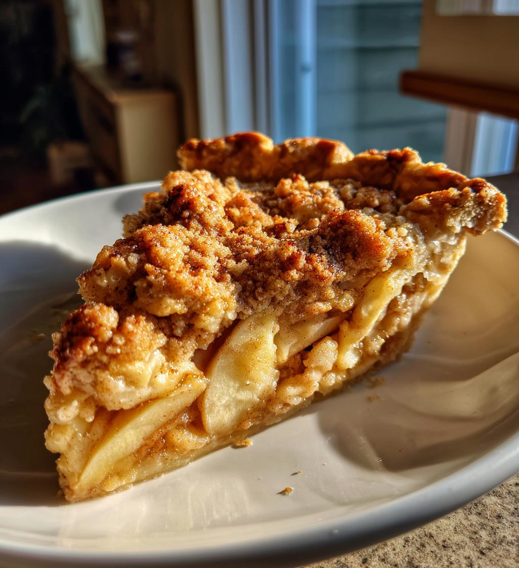 snickerdoodle apple pie