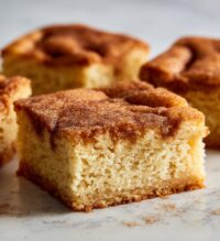 snickerdoodle bars