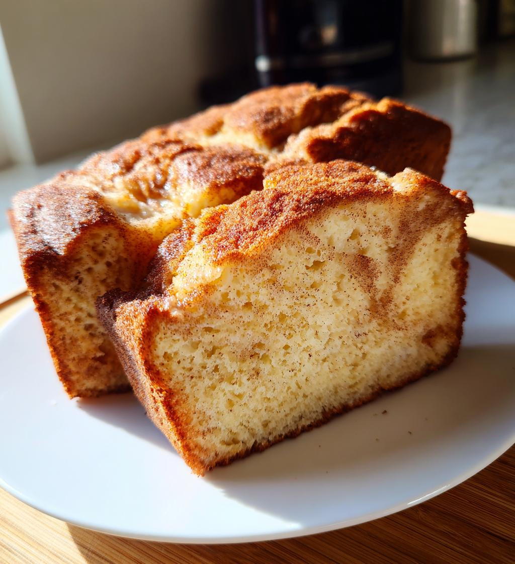 snickerdoodle bread recipe