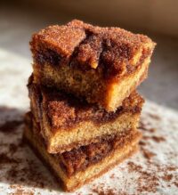 snickerdoodle brownies