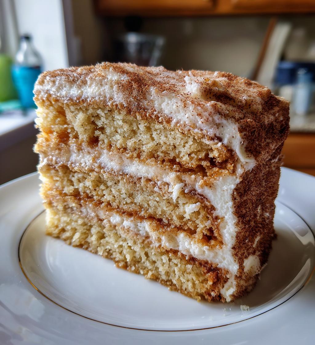 snickerdoodle cake