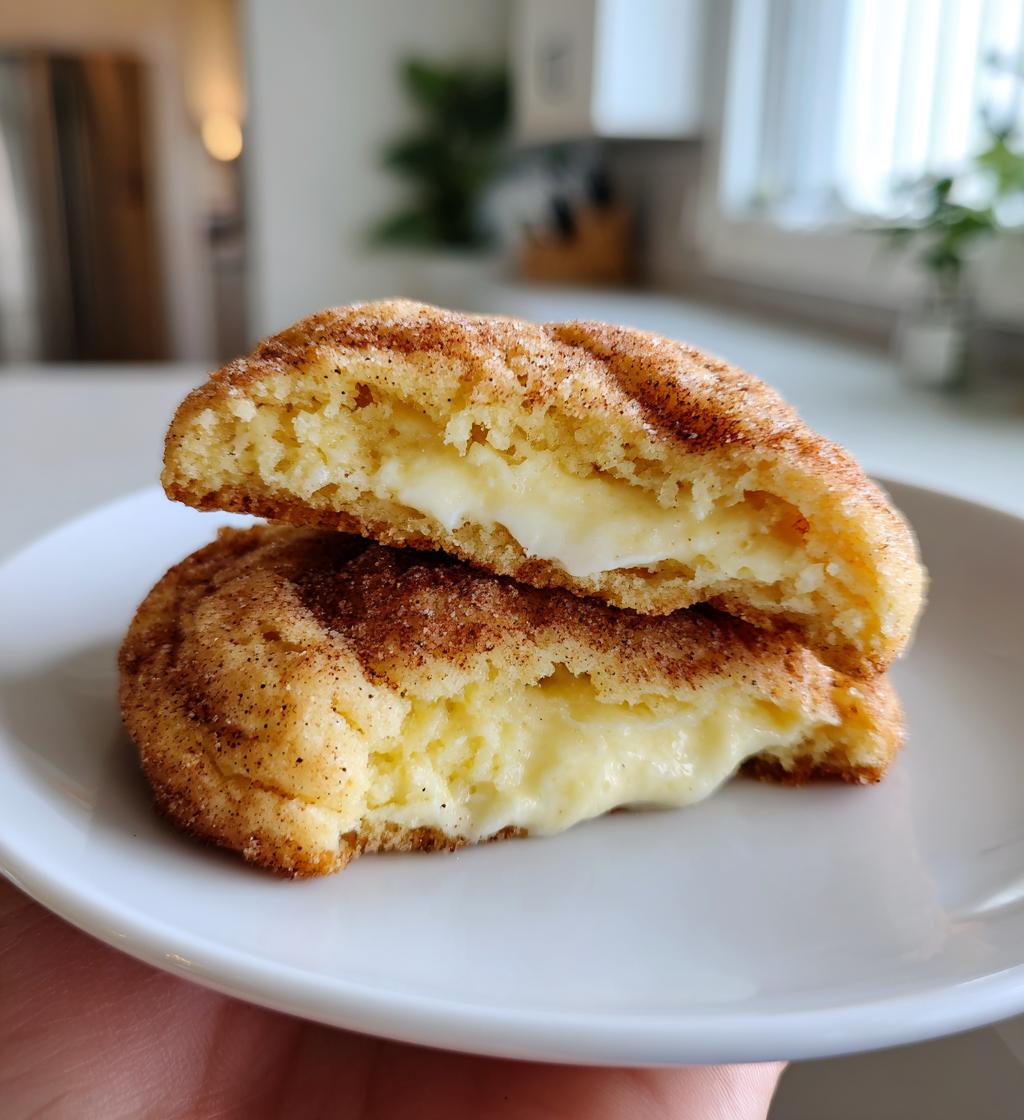 snickerdoodle cheesecake cookies