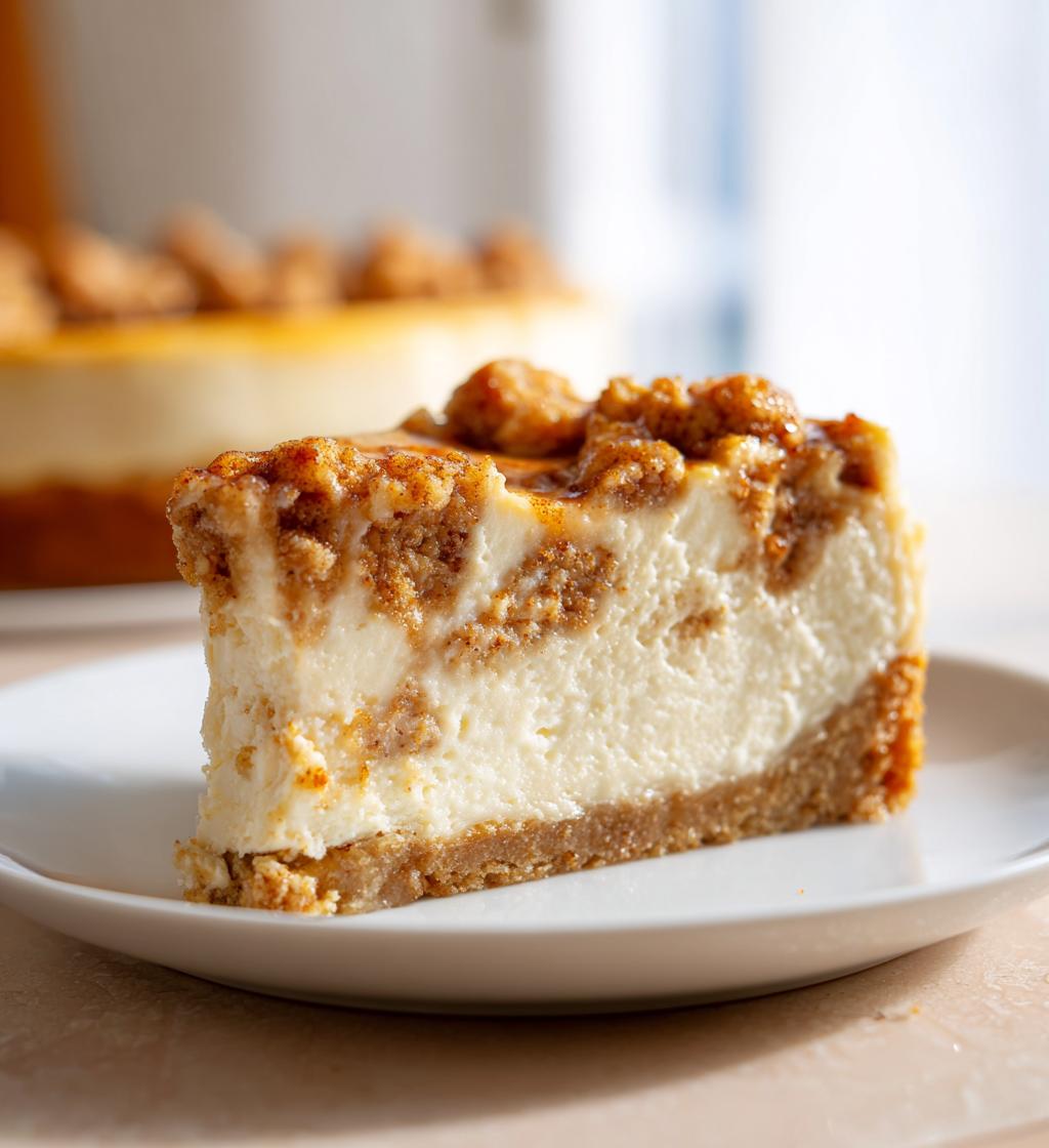 snickerdoodle cheesecake