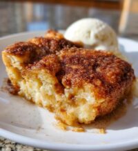 snickerdoodle cobbler