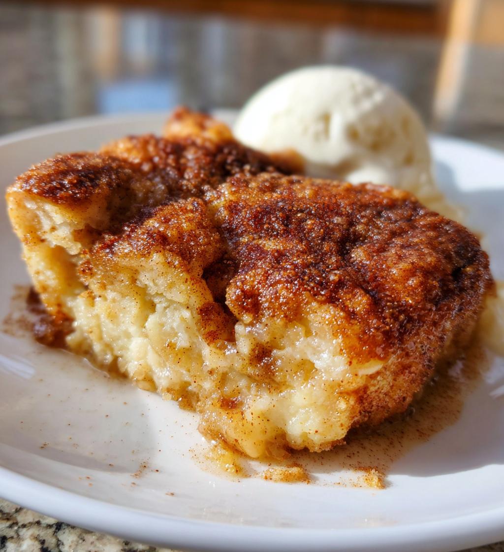 snickerdoodle cobbler