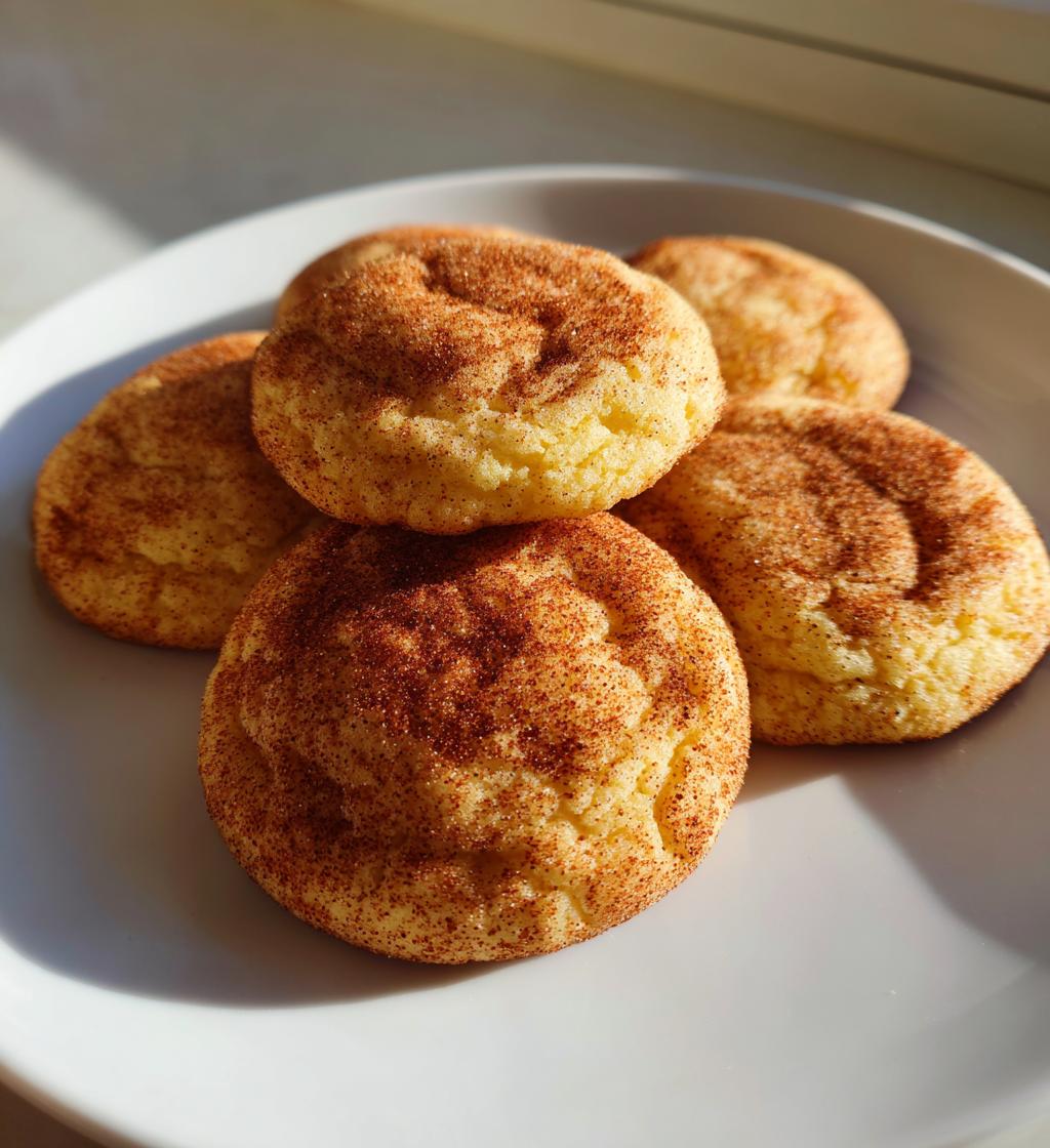 snickerdoodle cookie recipes