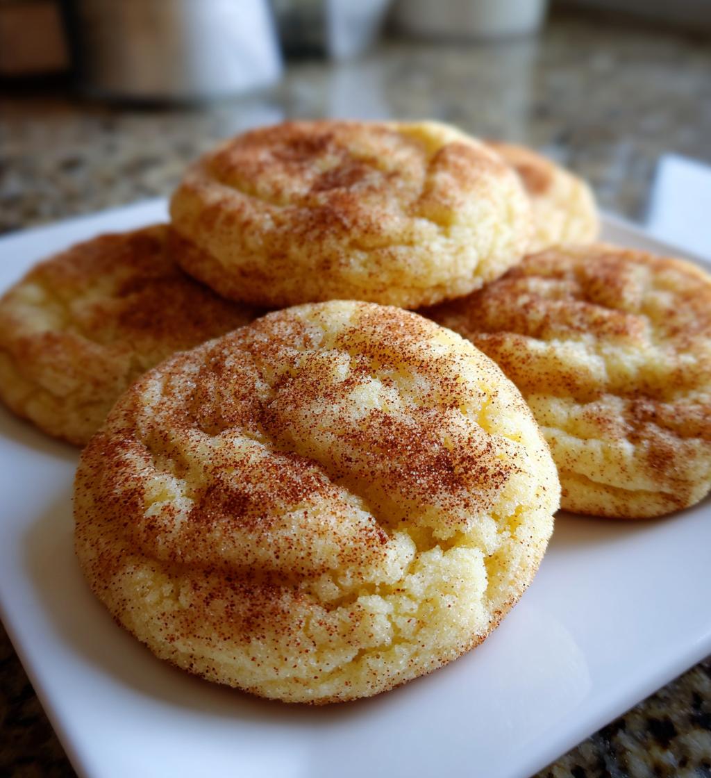 snickerdoodle cookies aesthetic