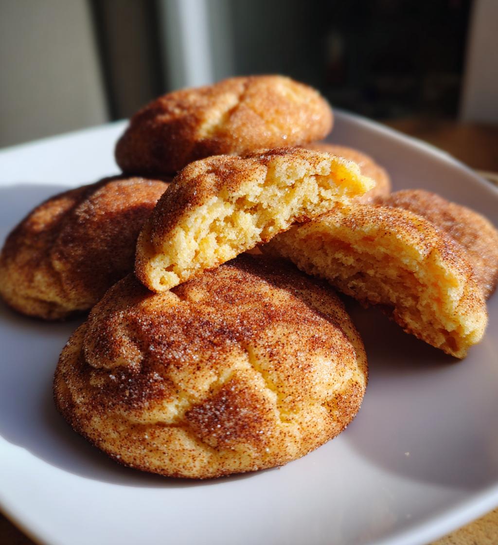 snickerdoodle cookies no butter