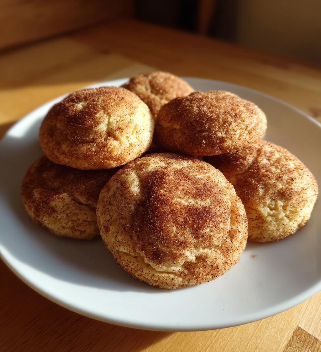 snickerdoodle cookies no egg