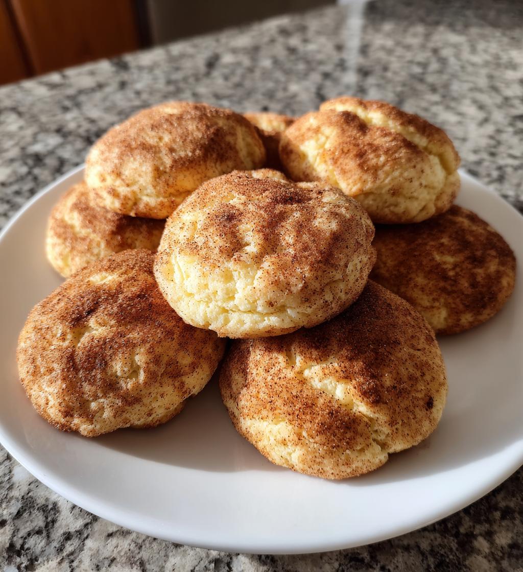 snickerdoodle cookies recipe