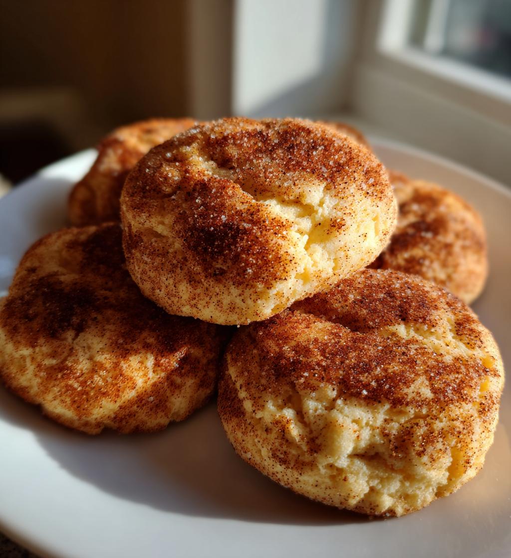 snickerdoodle cookies with cream cheese