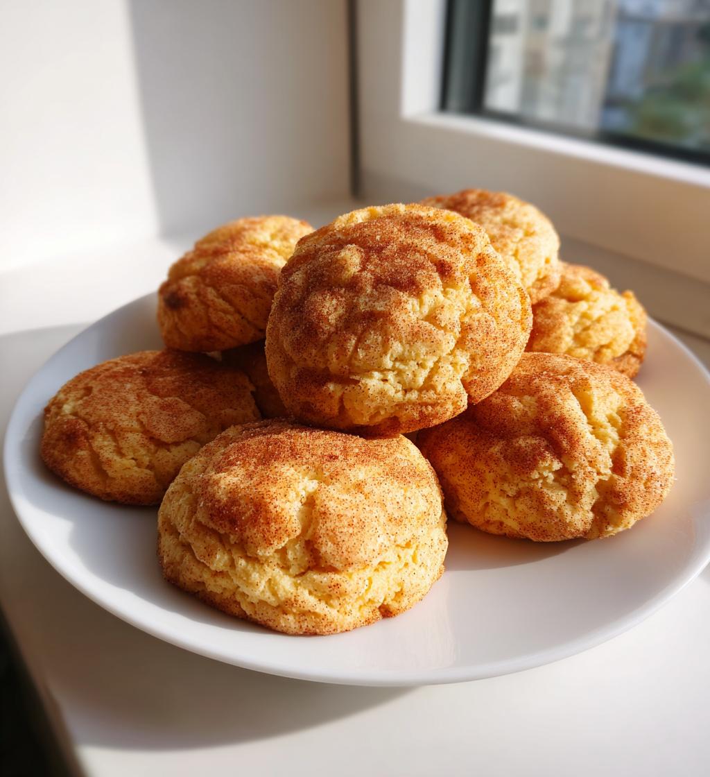 snickerdoodle cookies without tartar