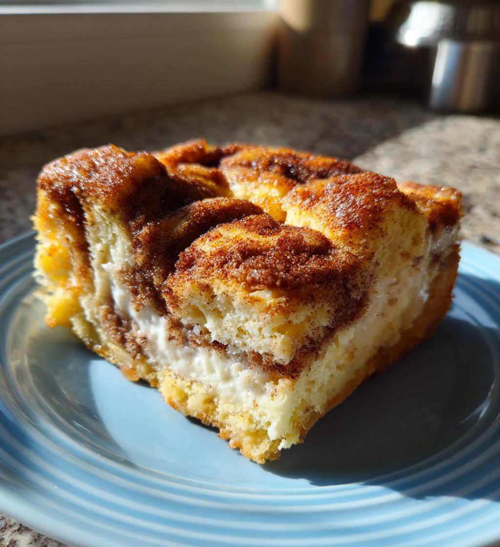 snickerdoodle cream cheese cobbler
