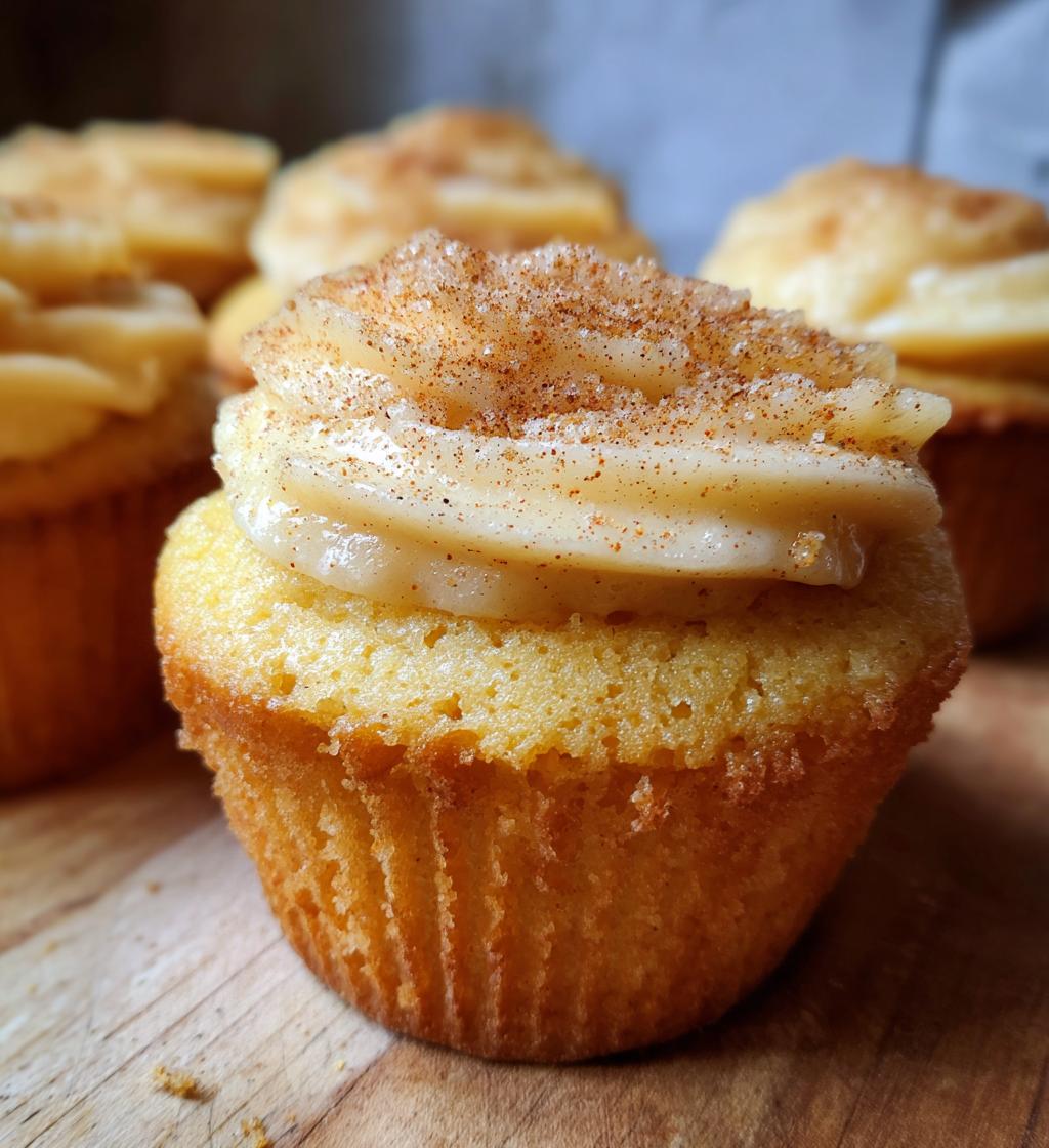 snickerdoodle cupcakes recipe