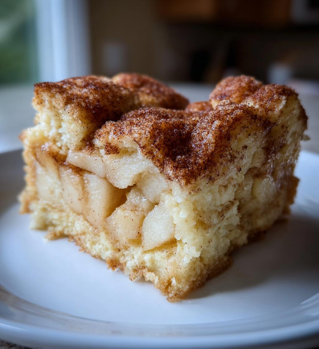 snickerdoodle dump cake