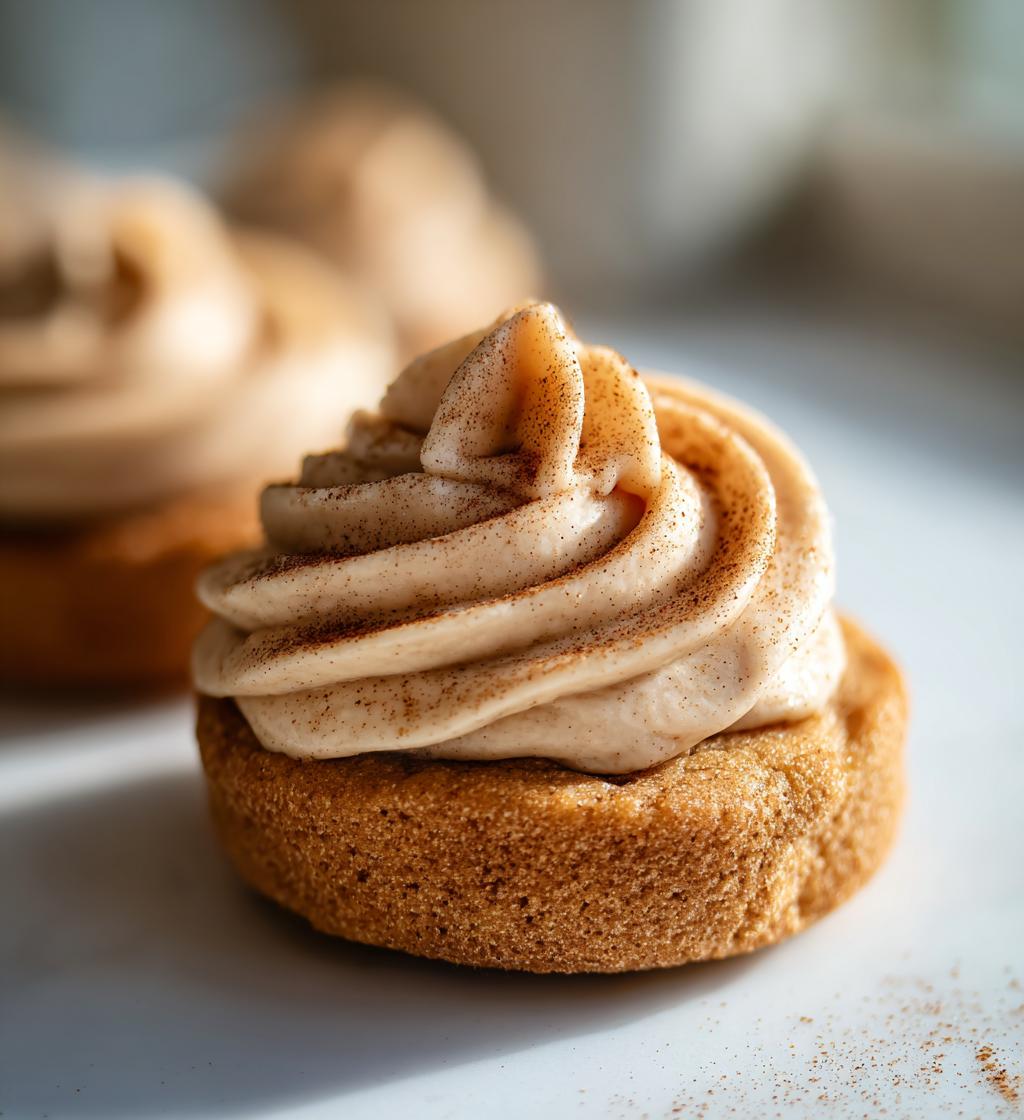 snickerdoodle frosting
