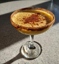 snickerdoodle martini