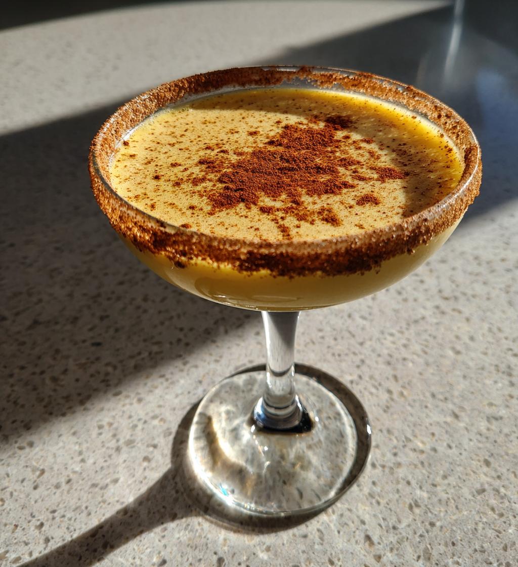 snickerdoodle martini