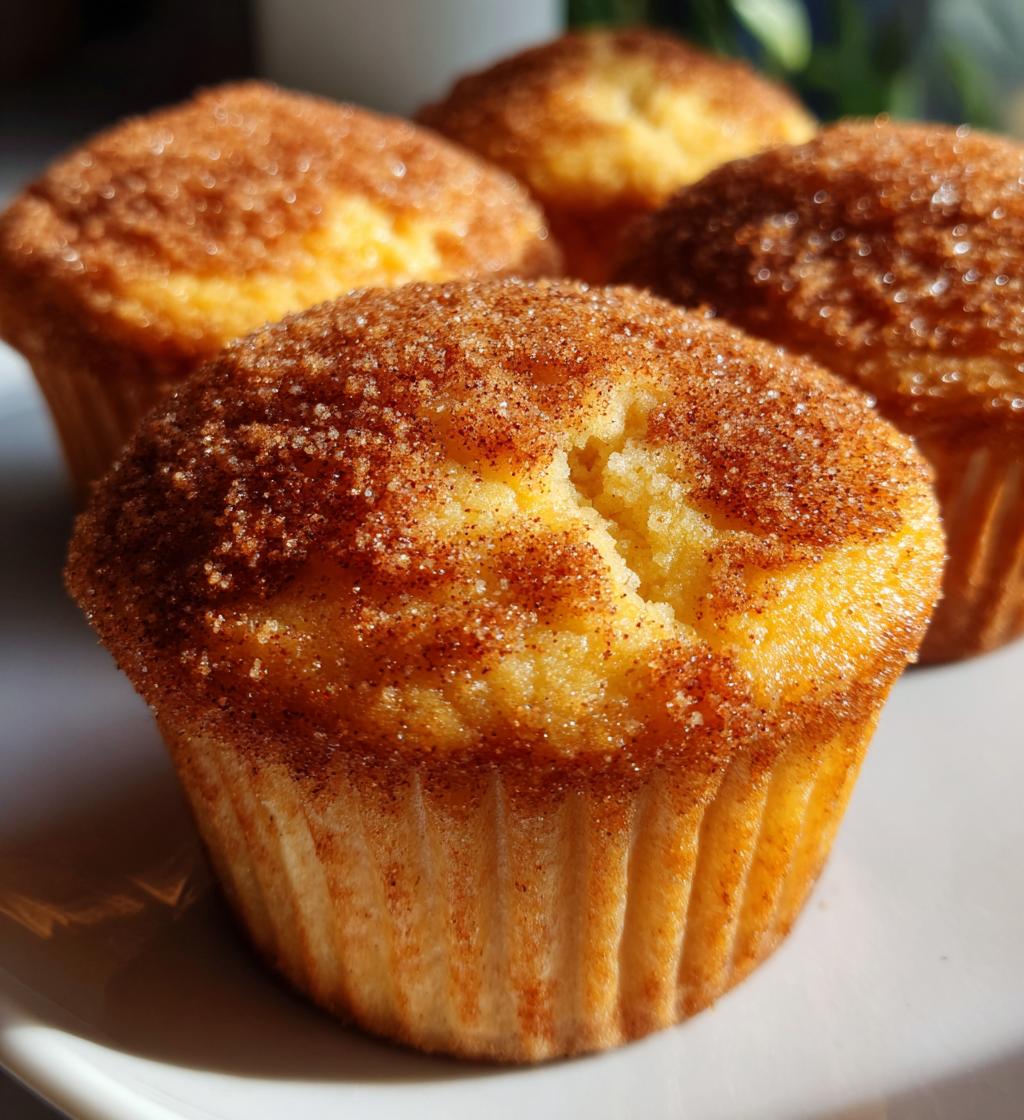 snickerdoodle muffins