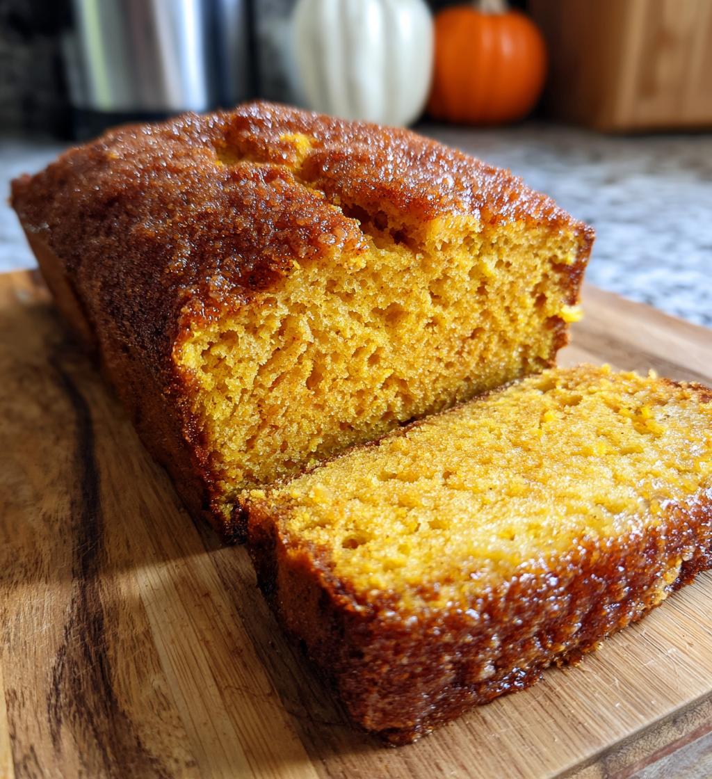 snickerdoodle pumpkin bread