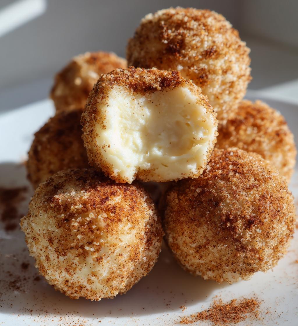 snickerdoodle truffles