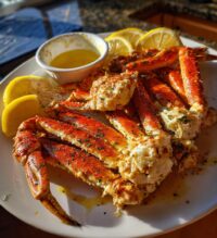 snow crab legs recipe