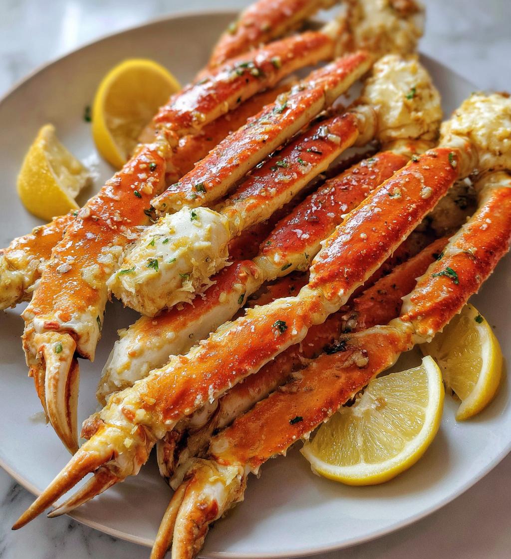 snow crab legs recipe baked